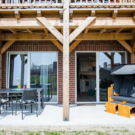 Strandchalet Elmo I In Wremen Bagian luar foto