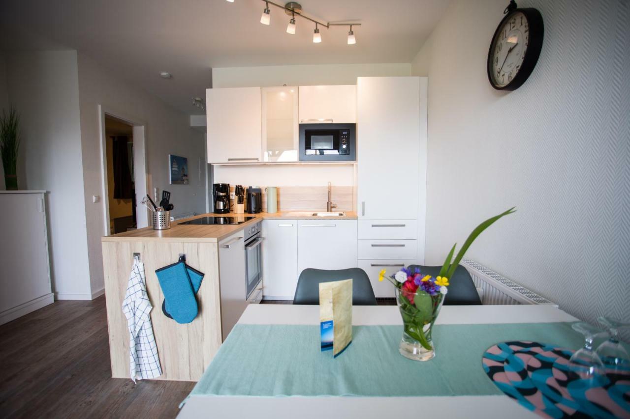 Strandchalet Elmo I In Wremen Bagian luar foto