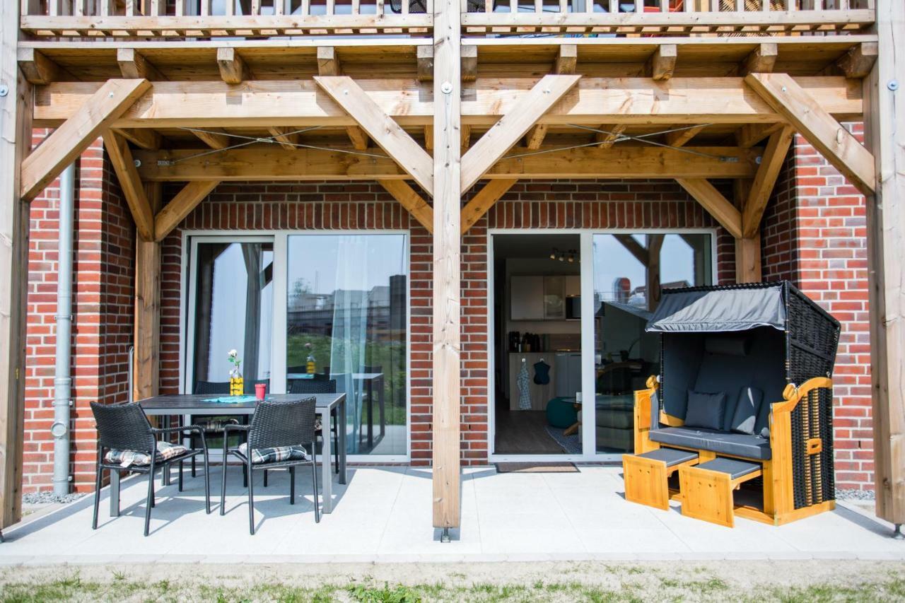 Strandchalet Elmo I In Wremen Bagian luar foto