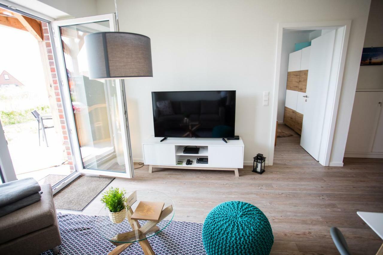 Strandchalet Elmo I In Wremen Bagian luar foto