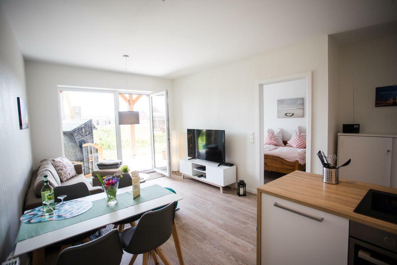Strandchalet Elmo I In Wremen Bagian luar foto