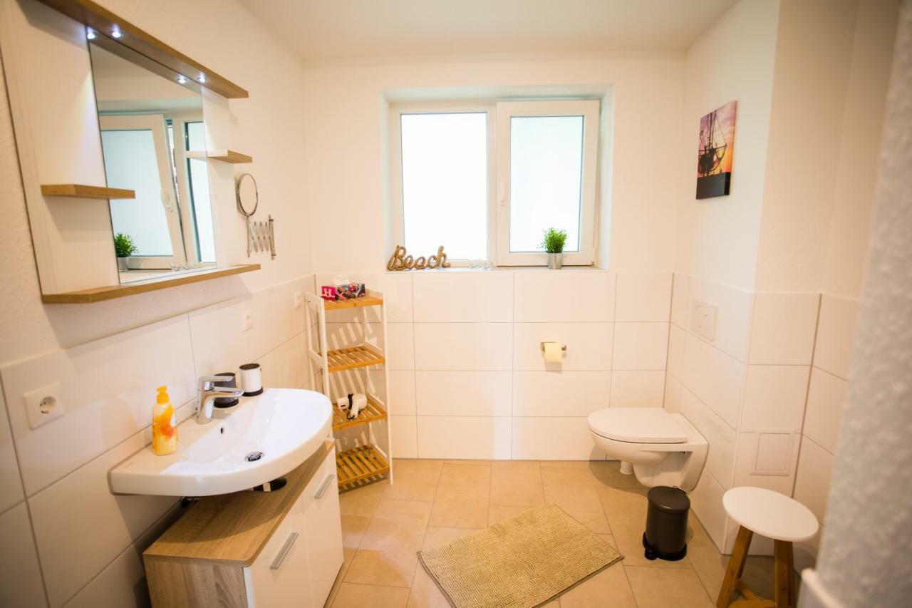 Strandchalet Elmo I In Wremen Bagian luar foto