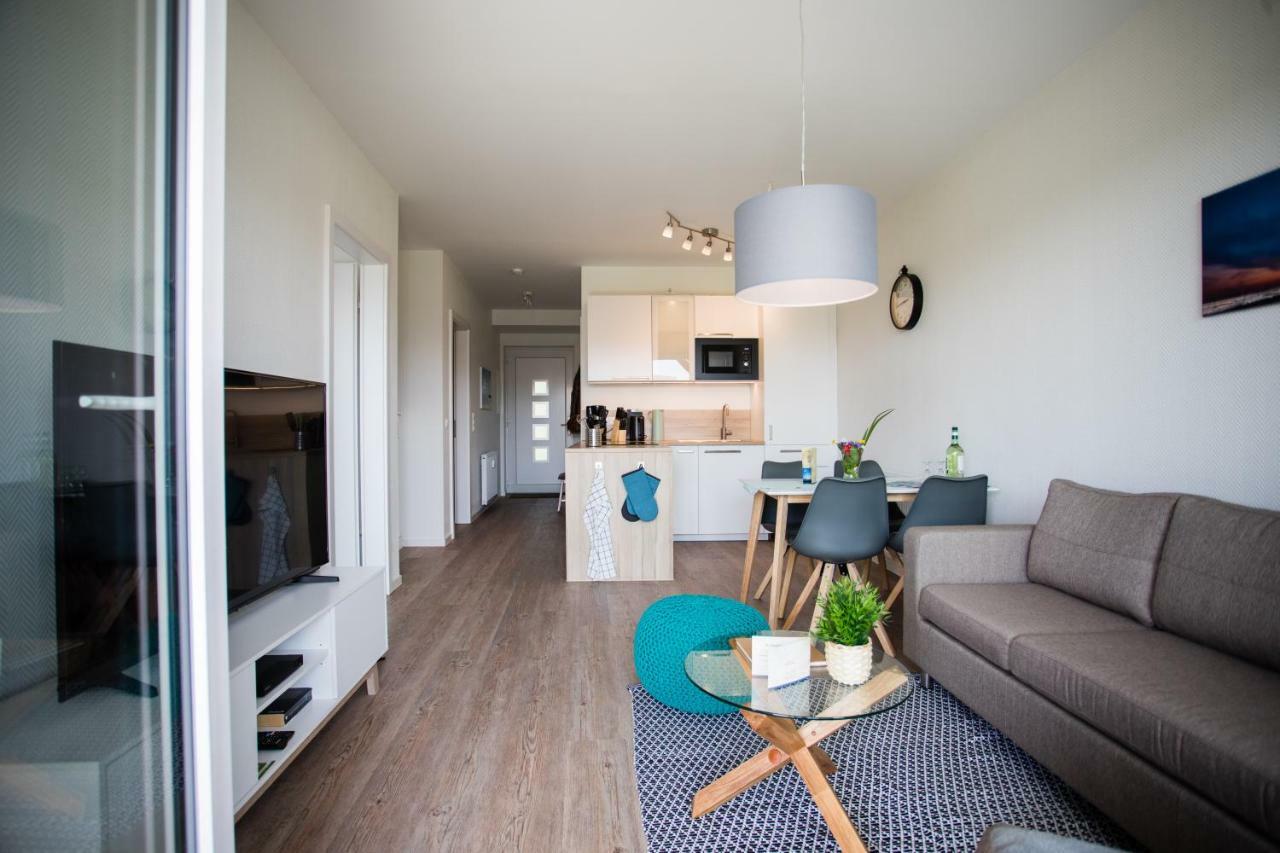 Strandchalet Elmo I In Wremen Bagian luar foto