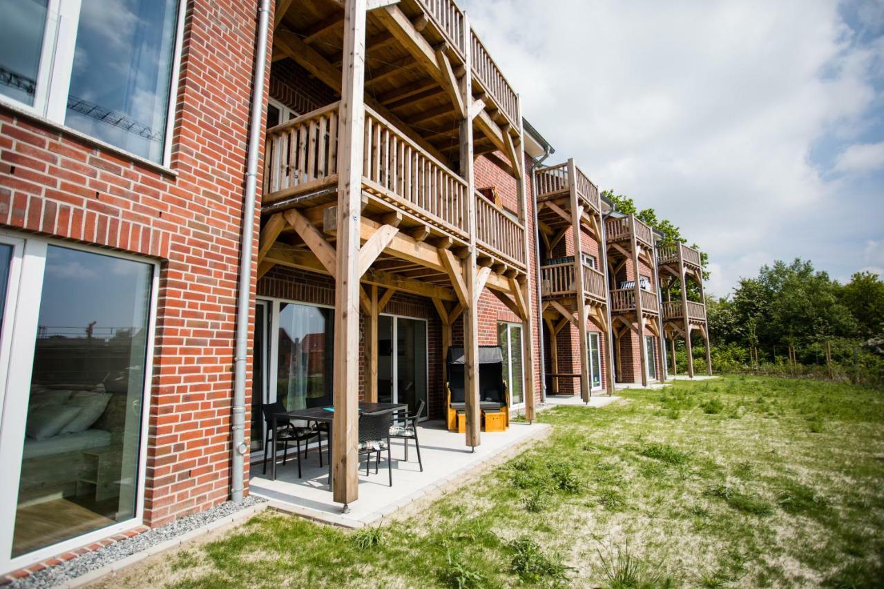 Strandchalet Elmo I In Wremen Bagian luar foto