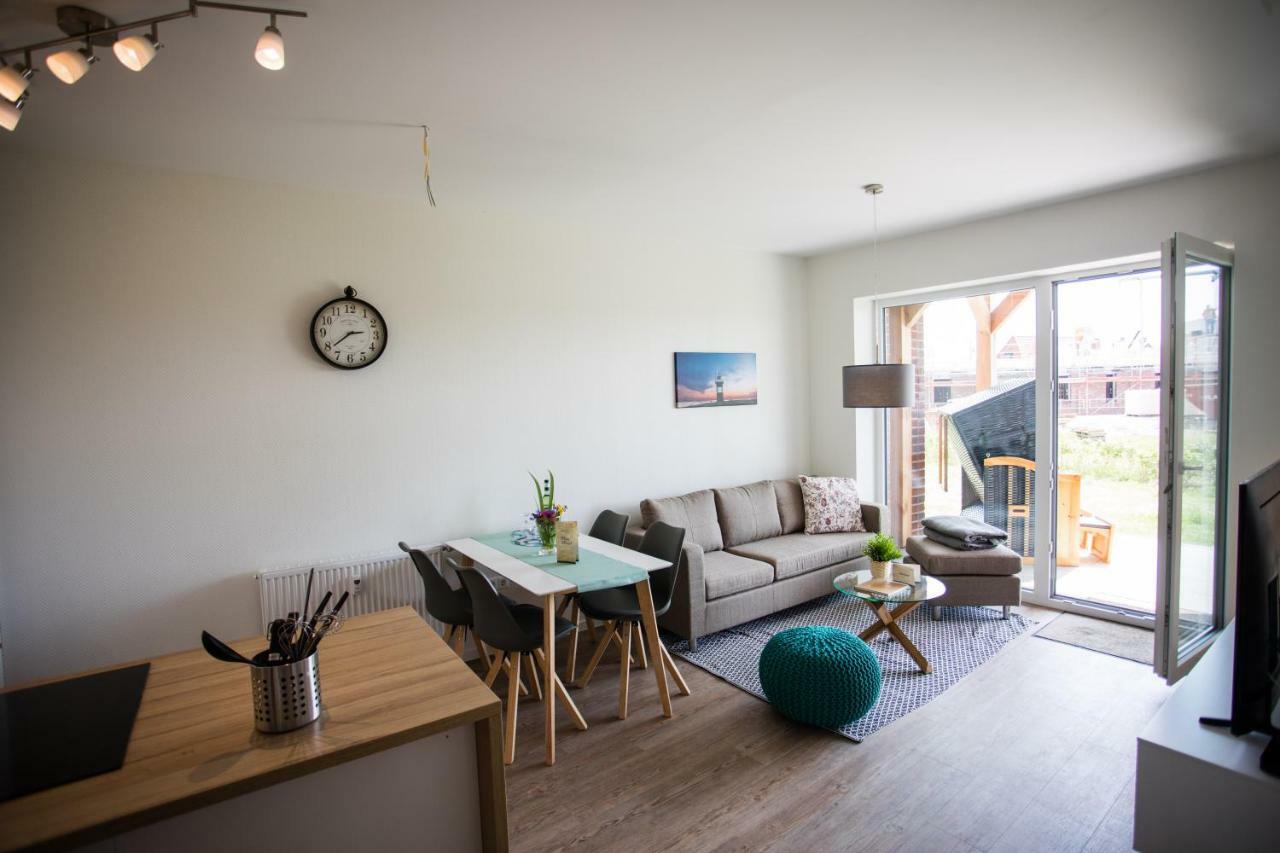 Strandchalet Elmo I In Wremen Bagian luar foto