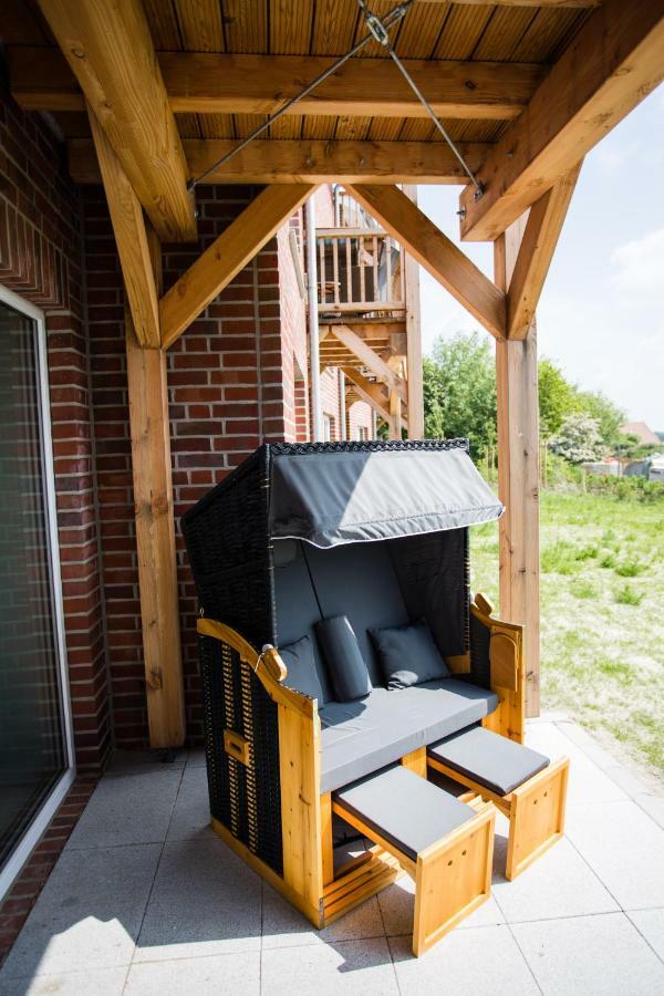 Strandchalet Elmo I In Wremen Bagian luar foto